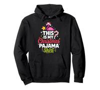 This Is My Christmas Pajama for Festive Holiday Mornings Pullover Hoodie