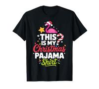 This is My Christmas Pajama for Festive Holiday Mornings T-Shirt