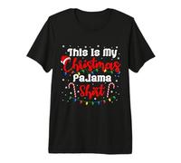This is My Christmas Pajama Shirt Merry Christmas Premium T-Shirt