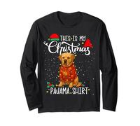 This is My Christmas Pajama Shirts - Labrador Dog Lovers Long Sleeve T-Shirt