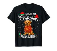 This is My Christmas Pajama Shirts - Labrador Dog Lovers T-Shirt