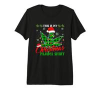 This is My Christmas Pajama Weed Marijuana Premium T-Shirt