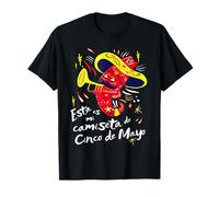 This is My Cinco De Mayo Shirt Spanish Party Pepper T-Shirt