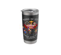 This is My Circus. These are My Clowns. Stainless Steel Insulated Tumbler