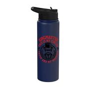 This is My Circus, These are My Monkeys - Ringmaster Stainless Steel Insulated Water Bottle