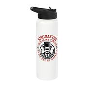 This is My Circus, These are My Monkeys - Ringmaster Stainless Steel Insulated Water Bottle