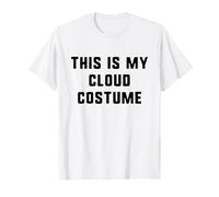 This is My Cloud Costume Halloween Funny Easy Kids Adult T-Shirt