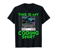 This Is My Coding Shirt Coder Full Stack Developer Web Dev T-Shirt