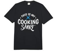 This is My Cooking Design Cook Food Kitchen Comfort Colors Adult Heavyweight T-Shirt
