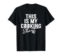 This is my Cooking Shirt Funny Cooking lover T-Shirt