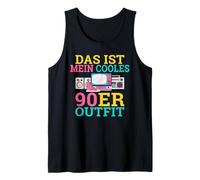This is My Cool 90s Outfit 90s Costumes 90s Fun Tank Top
