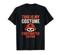 This is My Costume - Funny Halloween Outfit for Firefighters T-Shirt