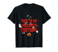 This is my costume funny Halloween T-Shirt