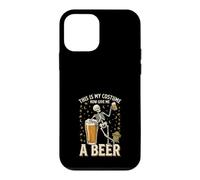 This Is My Costume Now Give Me A Beer Skeleton Halloween Case for iPhone 12 mini