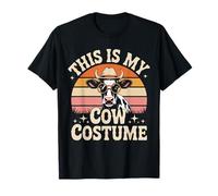 This is My Cow Costume Funny Farm T-Shirt