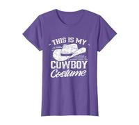 This Is My Cowboy Costume Cute Texas Cowboys T-Shirt