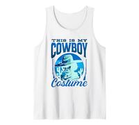 This is My Cowboy Costume Cute Texas Cowboys Tank Top