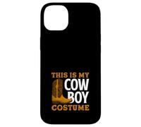 This Is My Cowboy Costume Funny Cowboy Case for iPhone 14 Plus