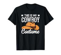 This is My Cowboy Costume T-Shirt