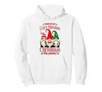 This Is My Cozy Gnome Christmas Pajama Men, Women Pullover Hoodie