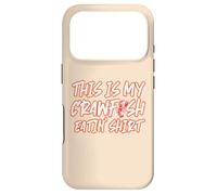 This Is My Crawfish Eatin Shirt Funny Crayfish Men Women Kid Case for iPhone 17 Pro