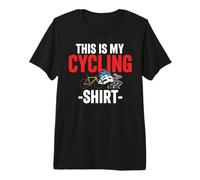 This is My Cycling Shirt Premium T-Shirt