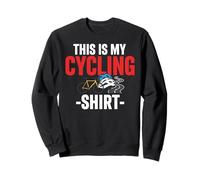 This Is My Cycling Shirt Sweatshirt