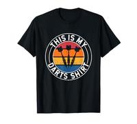 This Is My Darts Shirt Funny Dart Lover Sport Player Darter T-Shirt