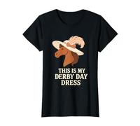 This Is My Derby Day Dress Horse Racing T-Shirt