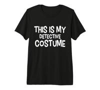 This is My Detective Costume Halloween Costume Detectives Premium T-Shirt