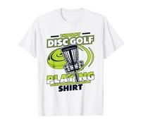 This is My Disc Golf Playing Clothing Player Pro Disc Golf Value Graphic T-Shirt