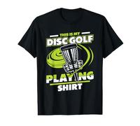 This is My Disc Golf Playing Clothing Player Pro Disc Golf Value Graphic T-Shirt