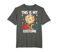 This Is My Disco Costume - 1970s Funky Party 70s Groove T-Shirt