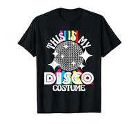 This Is My Disco Costume - 1970s Funky Party 70s Groove T-Shirt