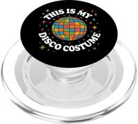 This Is My Disco Costume Funny Retro Party Halloween Dance PopSockets PopGrip for MagSafe
