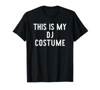 This is My DJ Costume Halloween Simple Kids Dee-Jay Deejay T-Shirt