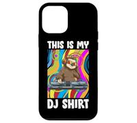 This Is My DJ Shirt Sloth DJ EDM Music Rave Case for iPhone 12 mini
