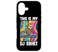 This Is My DJ Shirt Sloth DJ EDM Music Rave Case for iPhone 17
