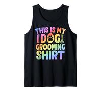 This is My Dog Grooming Shirt Tank Top