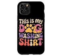 This Is My Dog Washing Shirt Case for iPhone 11 Pro