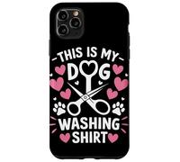 This Is My Dog Washing Shirt Case for iPhone 11 Pro Max