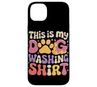 This Is My Dog Washing Shirt Case for iPhone 14 Plus