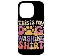 This Is My Dog Washing Shirt Case for iPhone 14 Pro