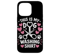 This Is My Dog Washing Shirt Case for iPhone 14 Pro Max