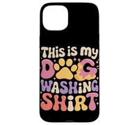 This Is My Dog Washing Shirt Case for iPhone 15 Plus