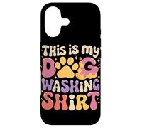 This Is My Dog Washing Shirt Case for iPhone 17