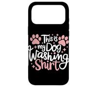 This Is My Dog Washing Shirt Case for iPhone 17 Pro Max