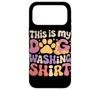 This Is My Dog Washing Shirt Case for iPhone 17 Pro Max
