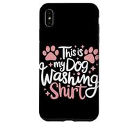 This Is My Dog Washing Shirt Case for iPhone XS Max