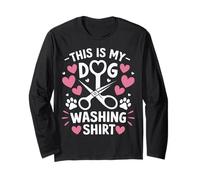 This is My Dog Washing Shirt Long Sleeve T-Shirt